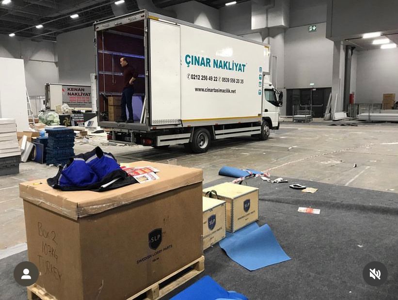 Anadolu ve Avrupa Yakası Ofis Depolama